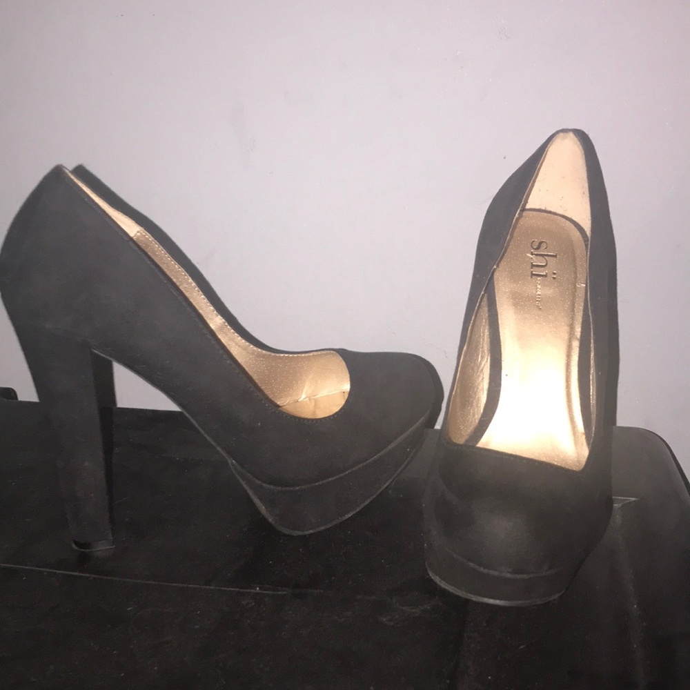Black Heels